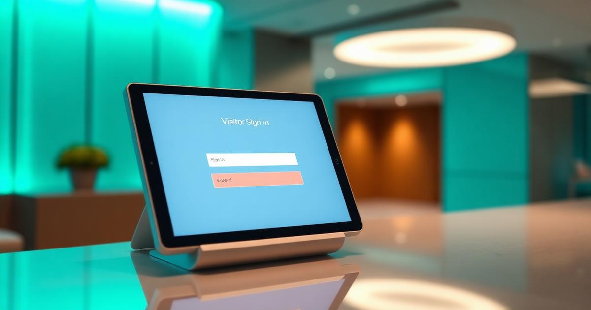 What Is a Digital Visitor Management System? A Practical Explainer