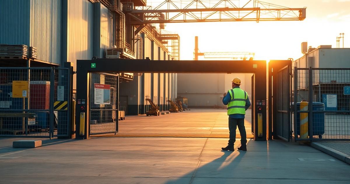 Visitor Management for Factories and Warehouses: Gate to Floor